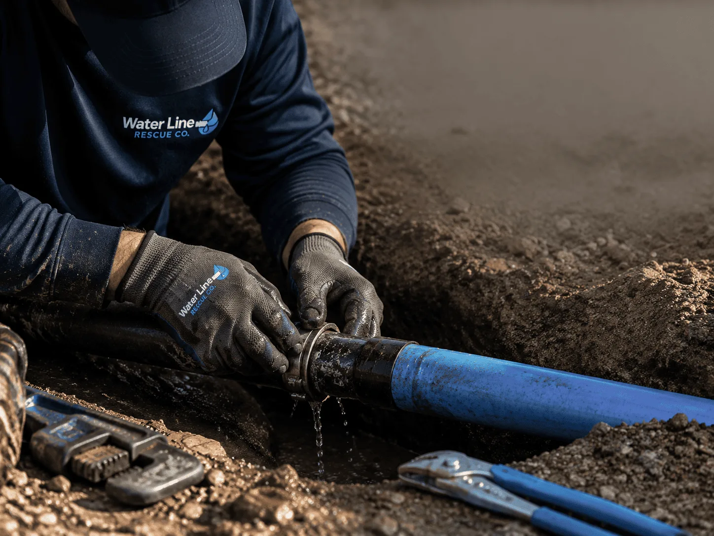 Why choose Water Line Repair in Harrison, AR